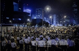 Cảnh sát Hong Kong sẽ giải tán biểu tình vào 11/12 